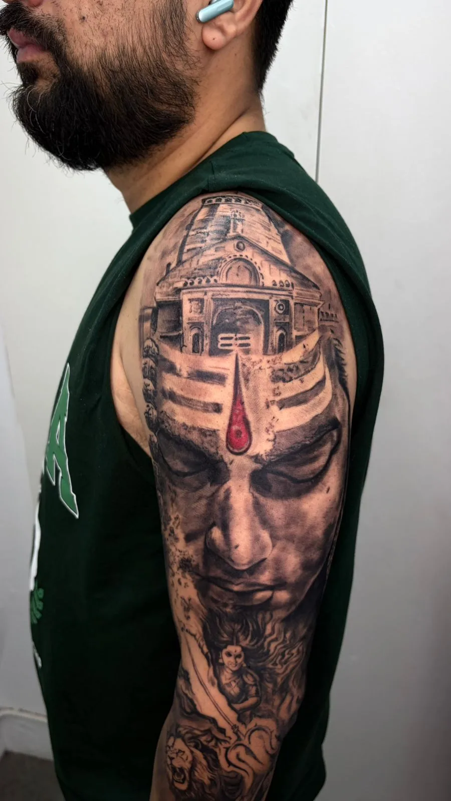 Nayak Tattoo Studio navagam Dindoli Surat