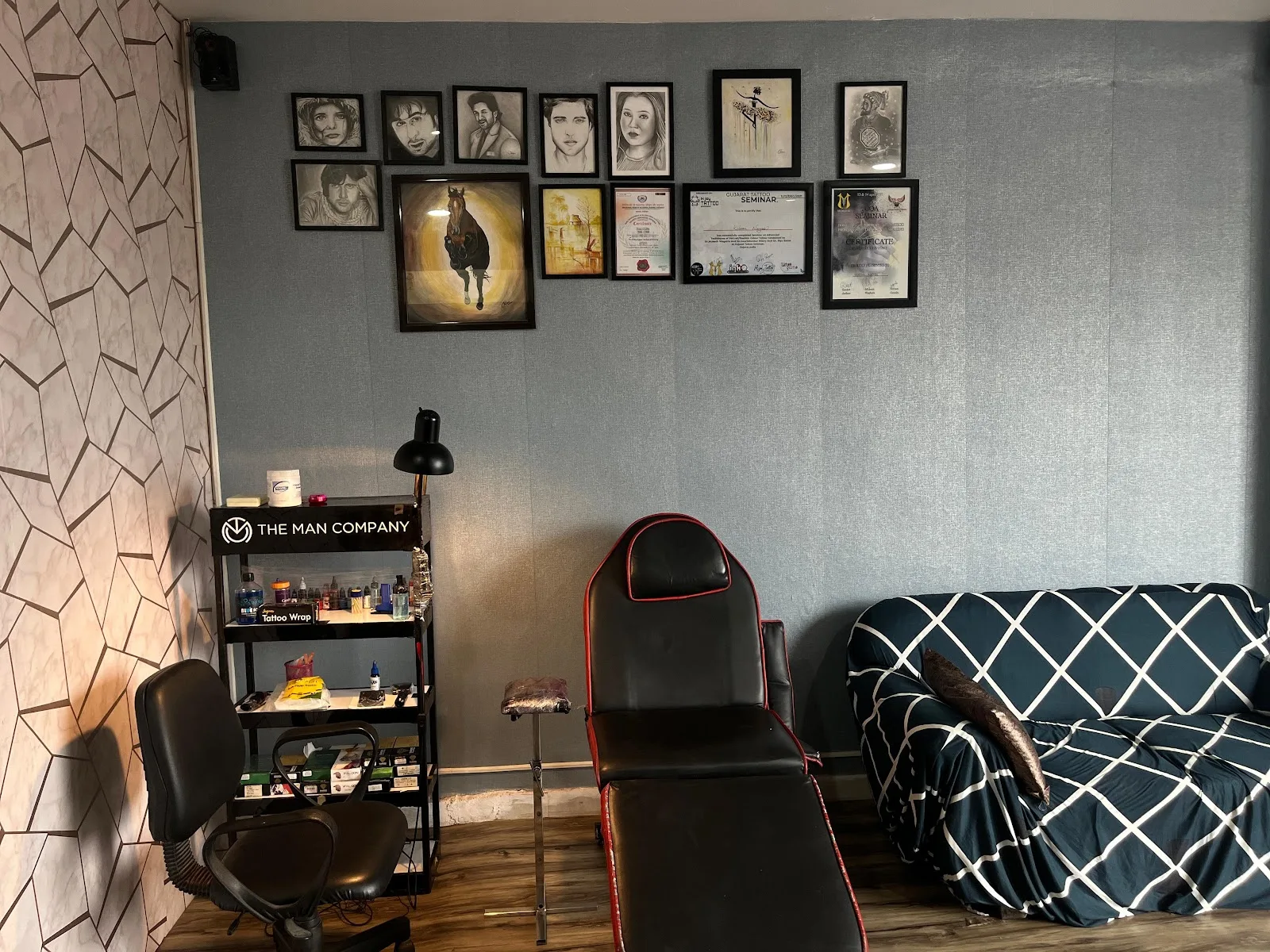 Nayak Tattoo Studio navagam Dindoli Surat
