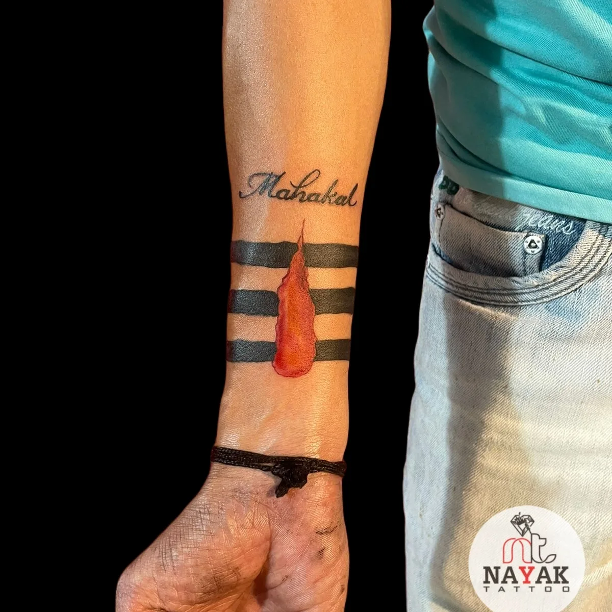 Nayak Tattoo Studio navagam Dindoli Surat