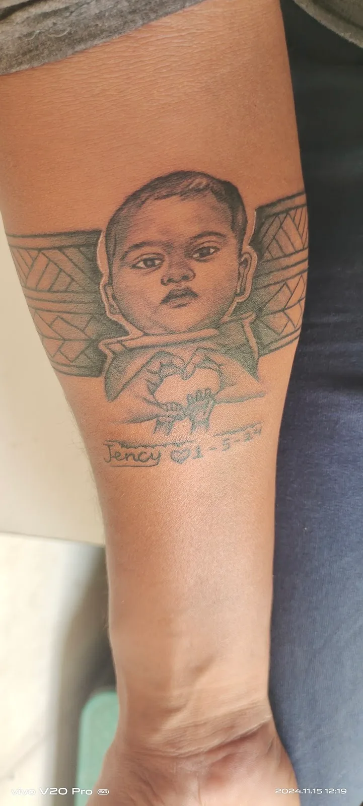 Nayak Tattoo Studio navagam Dindoli Surat
