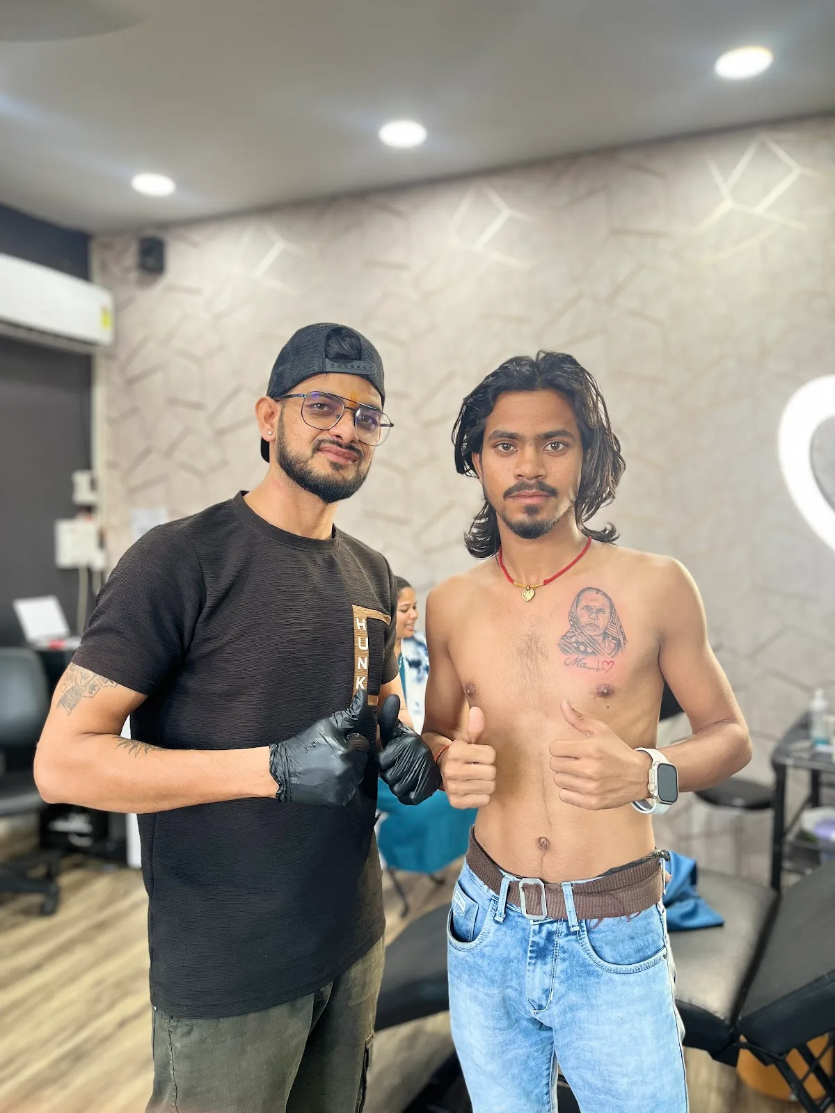 Nayak Tattoo Studio navagam Dindoli Surat