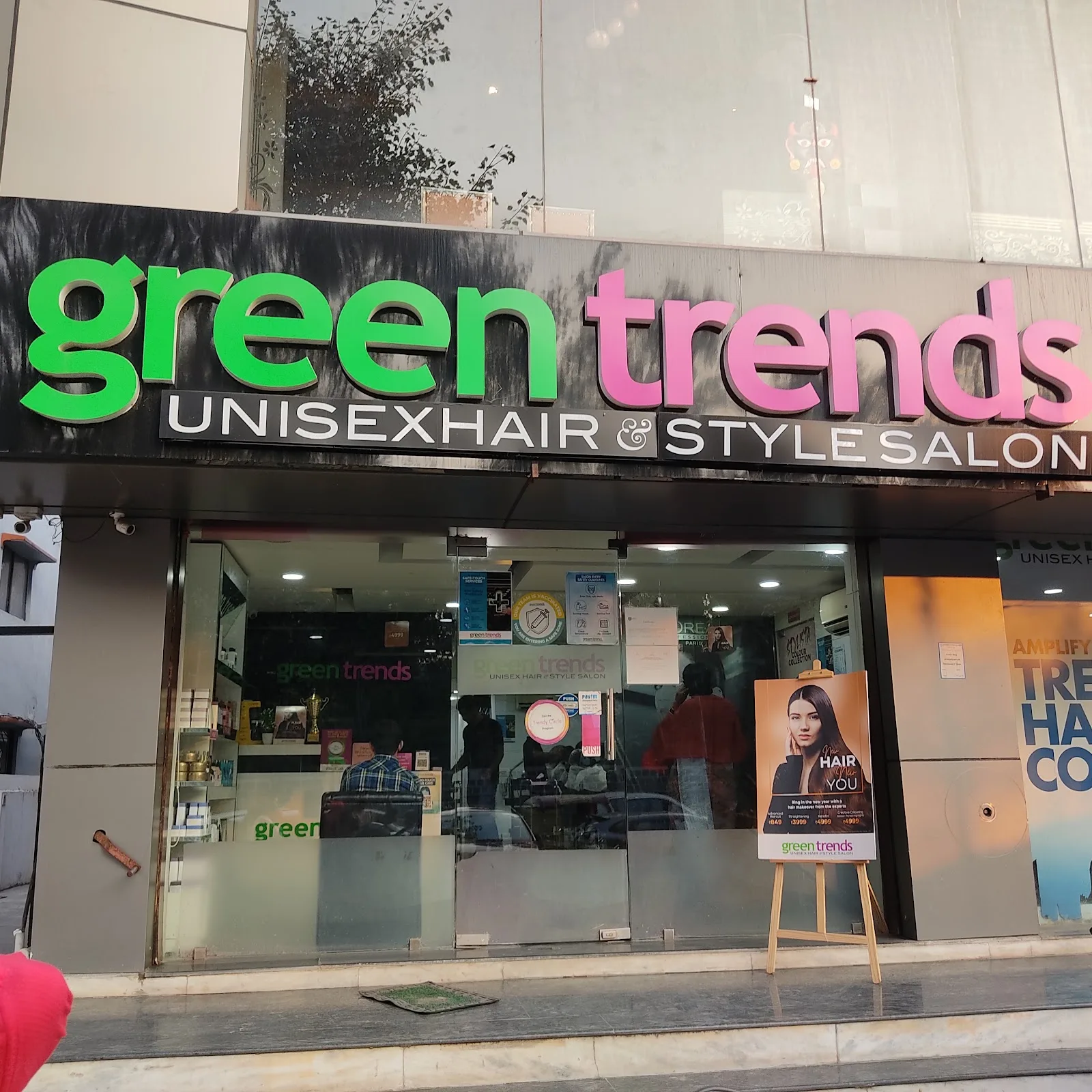 Green Trends Unisex Salon, Serilingampalle, Hyderabad