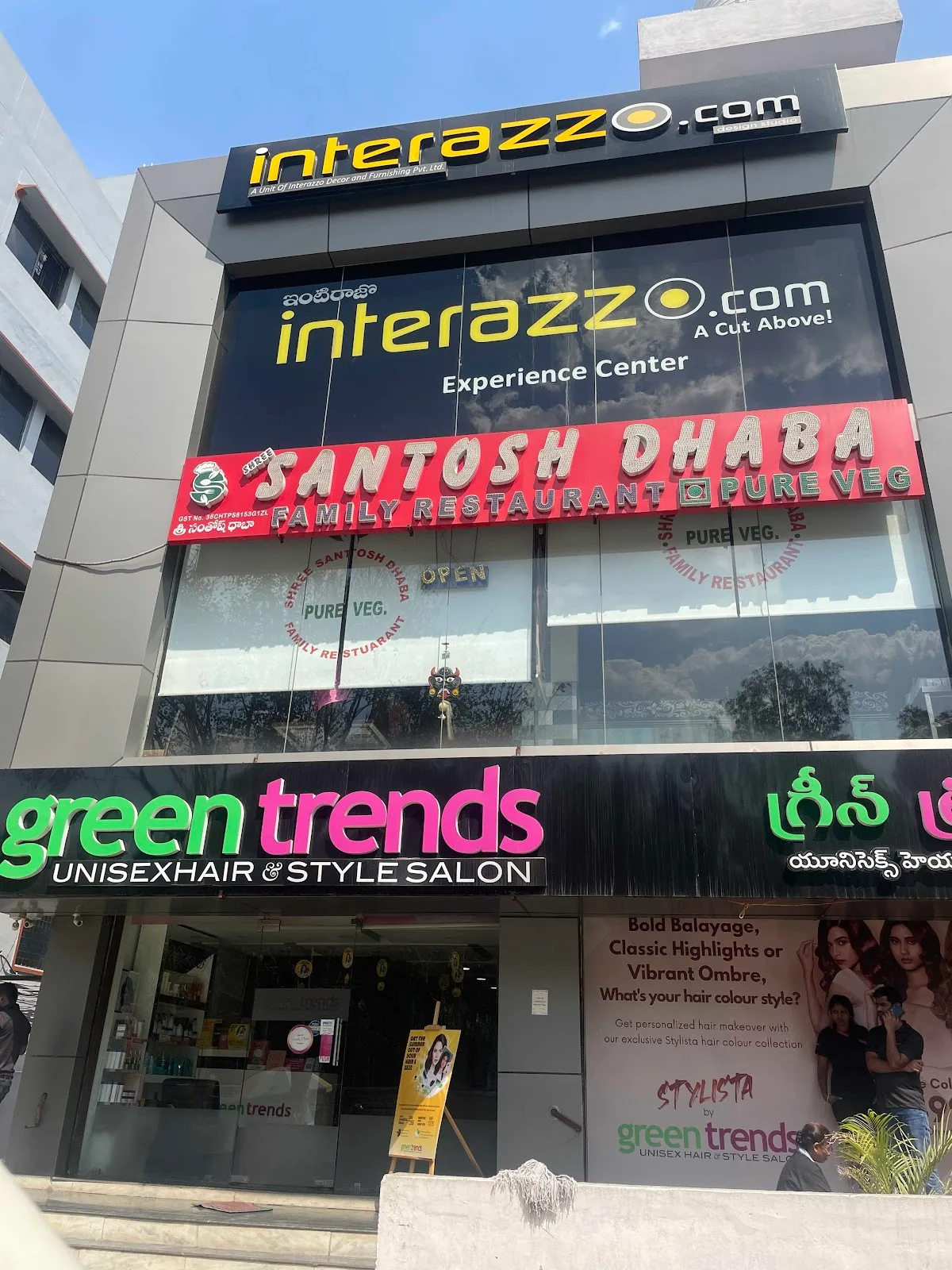 Green Trends Unisex Salon, Serilingampalle, Hyderabad