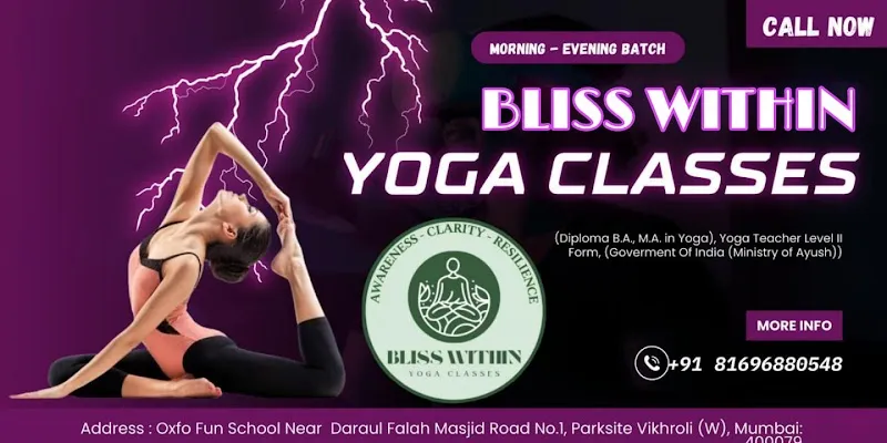 Bliss Within Yoga classes