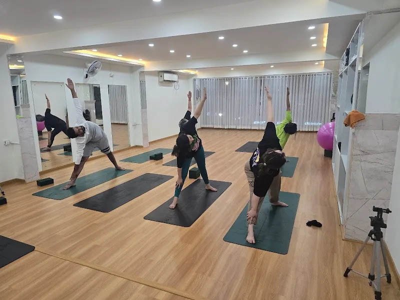 SAMYOG - Best Yoga Studio