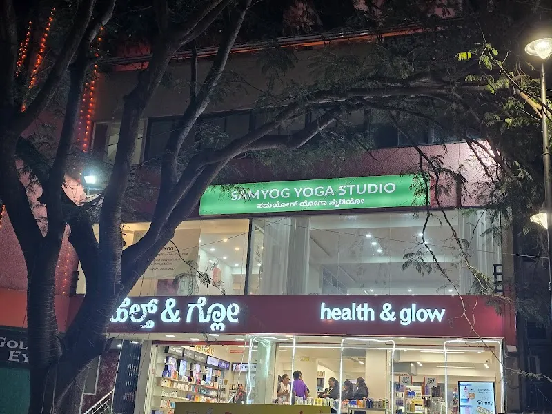 SAMYOG - Best Yoga Studio