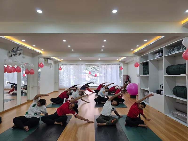 SAMYOG - Best Yoga Studio