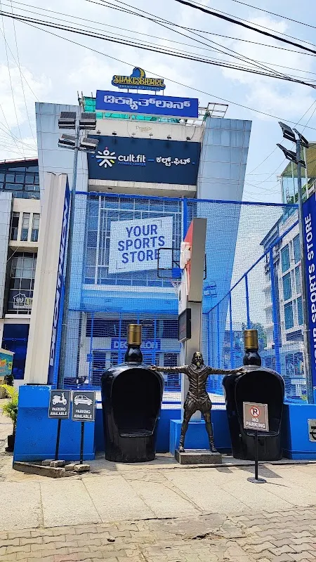 Cult Brigade Road | Best Fitness Center in Ashok Nagar, Bengaluru