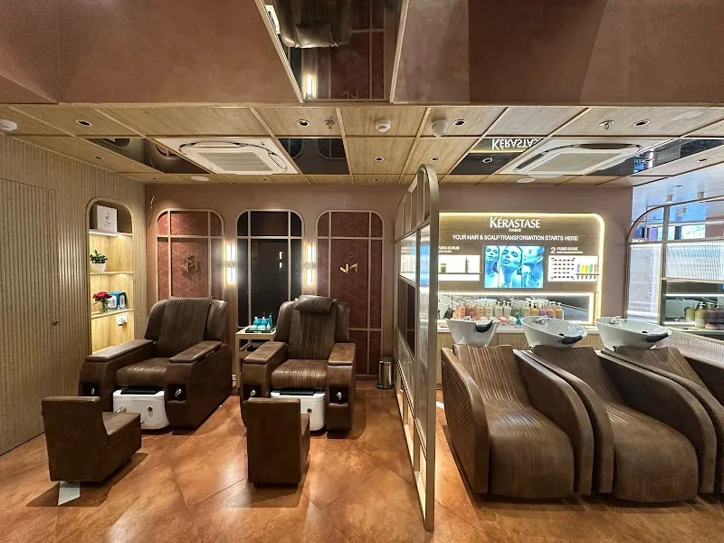 Affinity Salon, Connaught Place