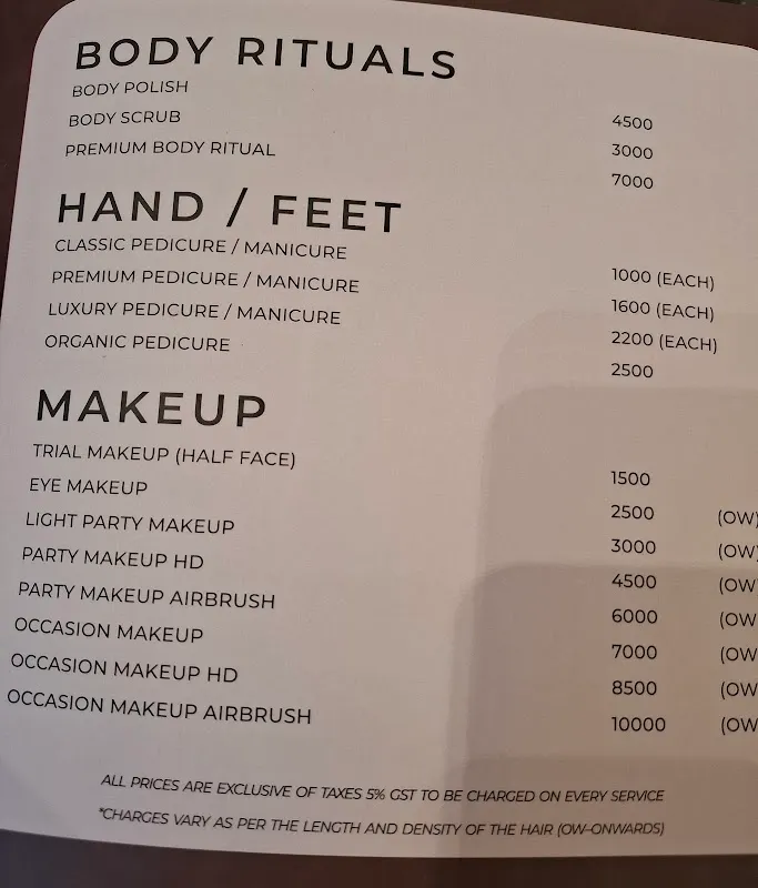 Affinity Salon, Connaught Place