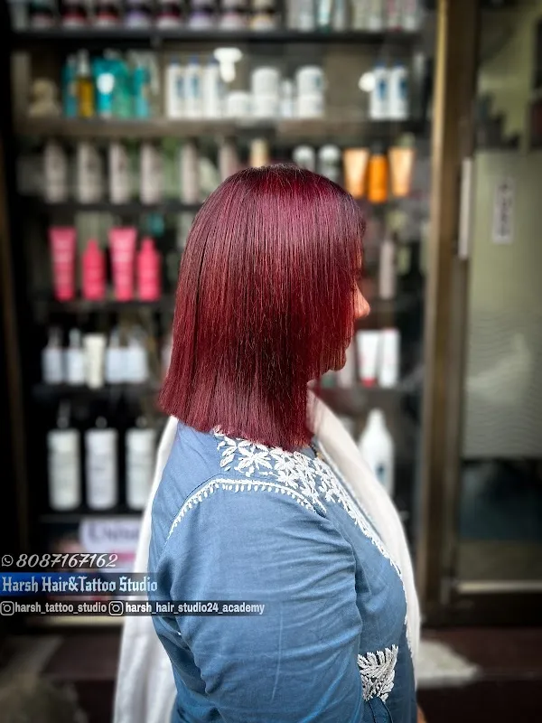 Harsh Hair&Tattoo Studio Unisex Salon And Academy