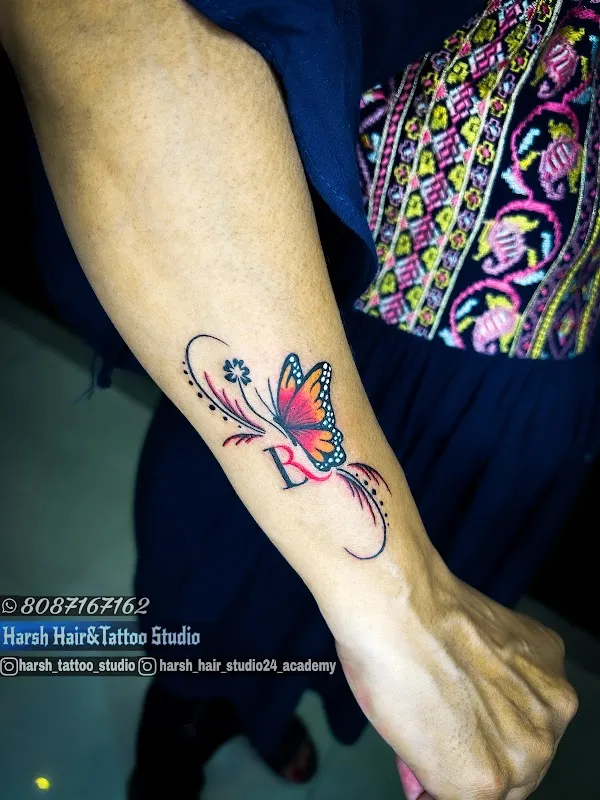 Harsh Hair&Tattoo Studio Unisex Salon And Academy