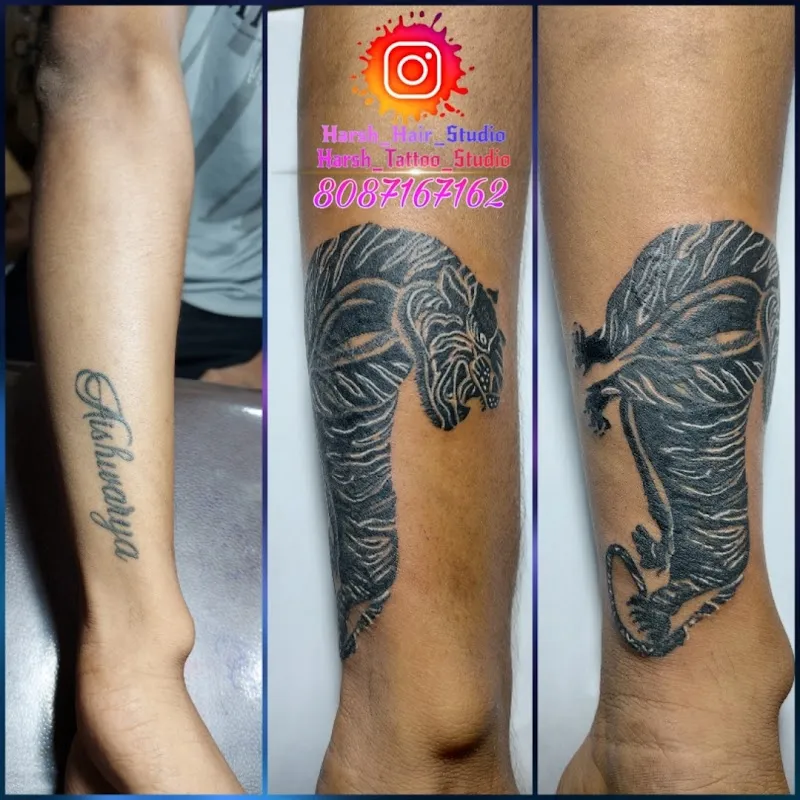 Harsh Hair&Tattoo Studio Unisex Salon And Academy