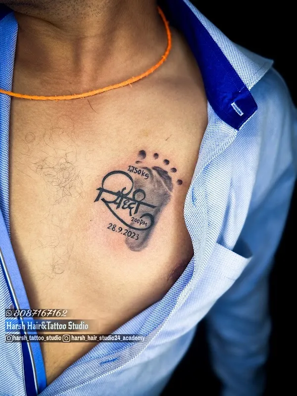 Harsh Hair&Tattoo Studio Unisex Salon And Academy