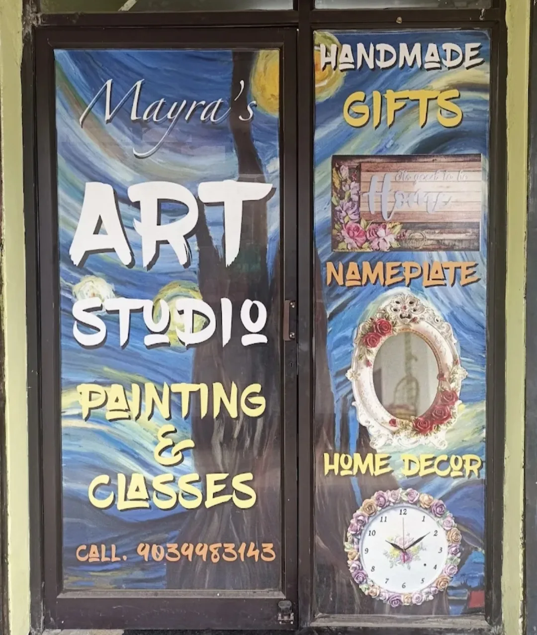 Mayra’s Art Studio