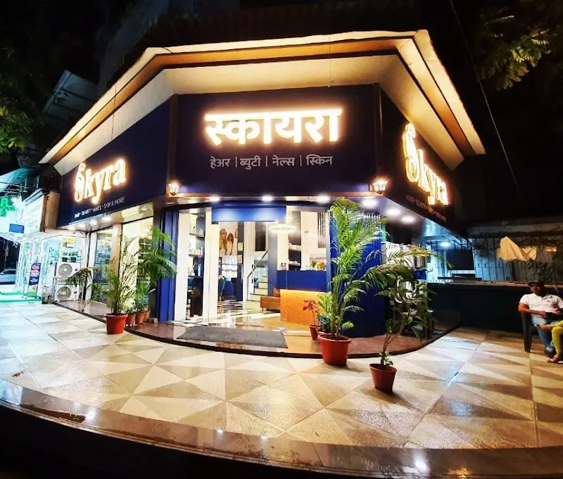 Skyra Unisex Salon | Hair, Nail & Beauty Salon in Navi Mumbai