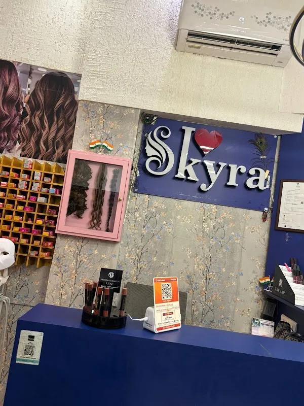 Skyra Unisex Salon | Hair, Nail & Beauty Salon in Navi Mumbai