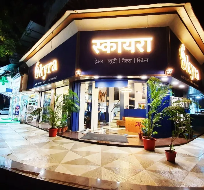 Skyra Unisex Salon | Hair, Nail & Beauty Salon in Navi Mumbai