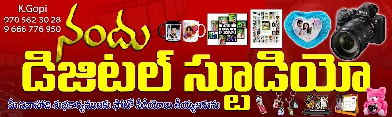 Nandu Digital Photo Studio