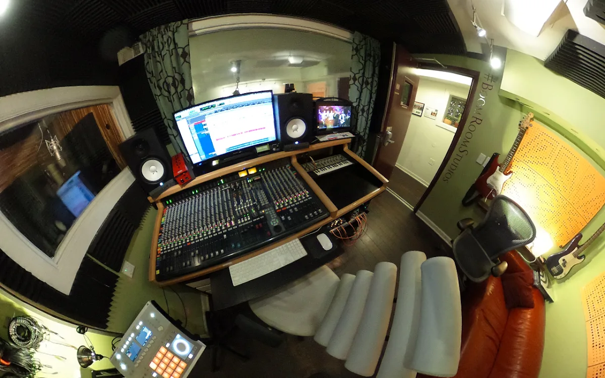 The Boom Room