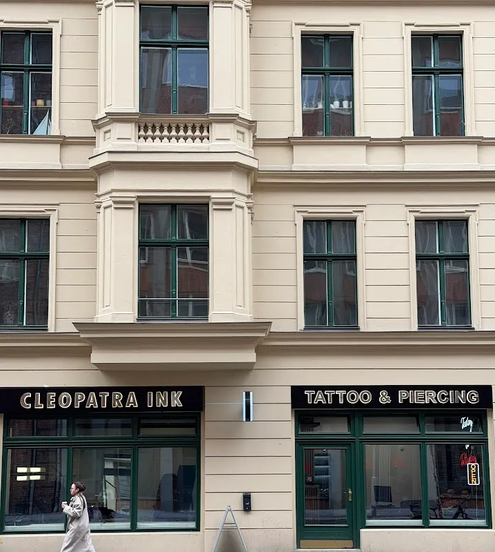 Cleopatra INK Tattoo & Piercing Berlin Studio