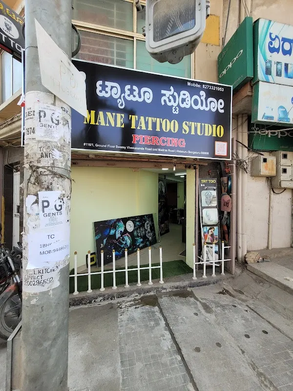 Mane tattoo studio