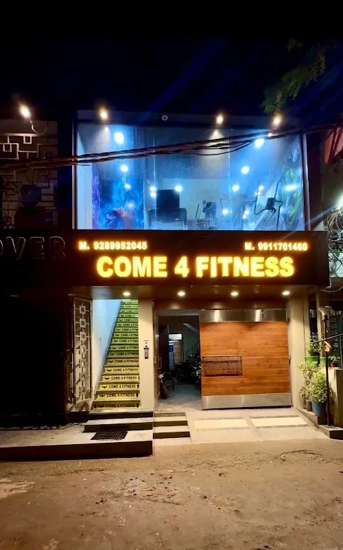 Come4Fitness Gym Sagarpur
