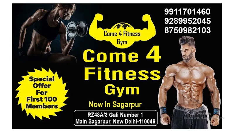 Come4Fitness Gym Sagarpur