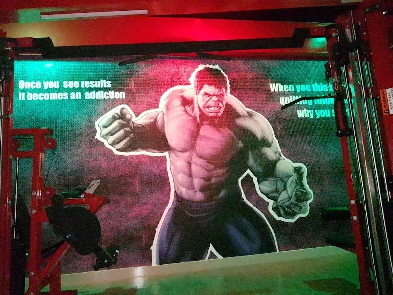 Hardcore Fitness Gym Uran