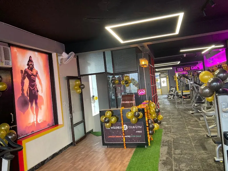 The Wellness Club Gym Xpress Dinpur