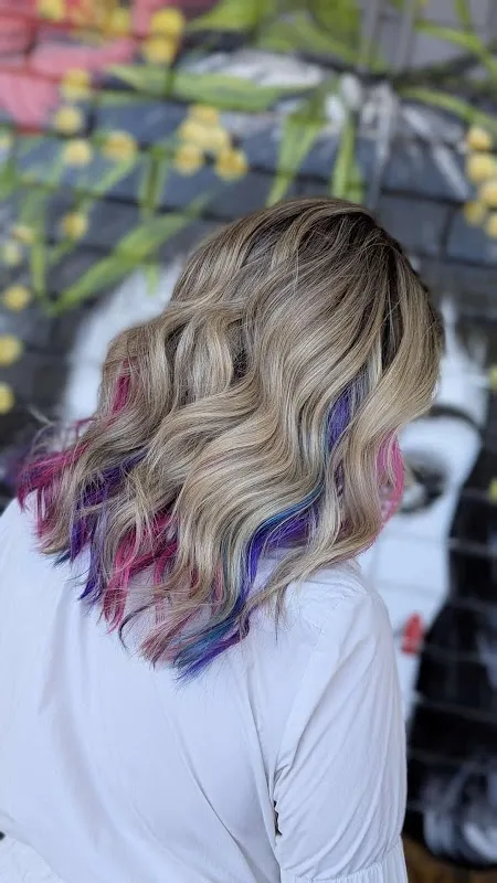 Enchanted hair artistry
