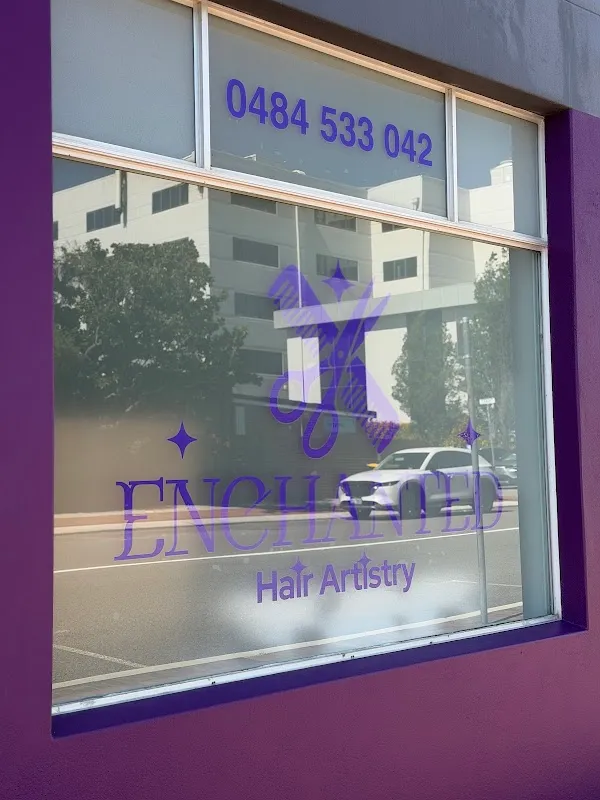 Enchanted hair artistry