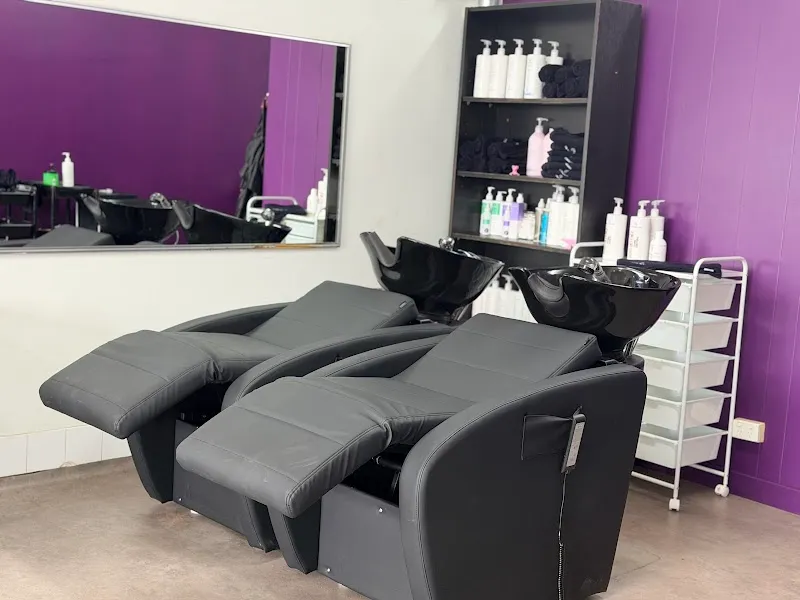 Enchanted hair artistry