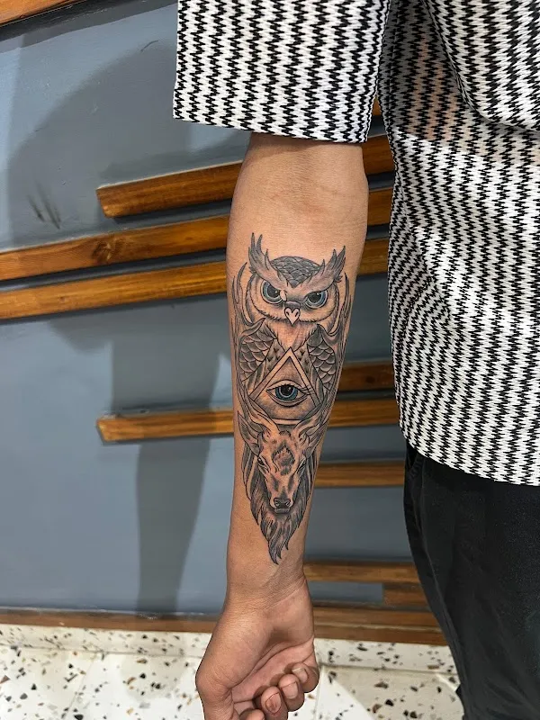 Delhiites Tattoo & Salon