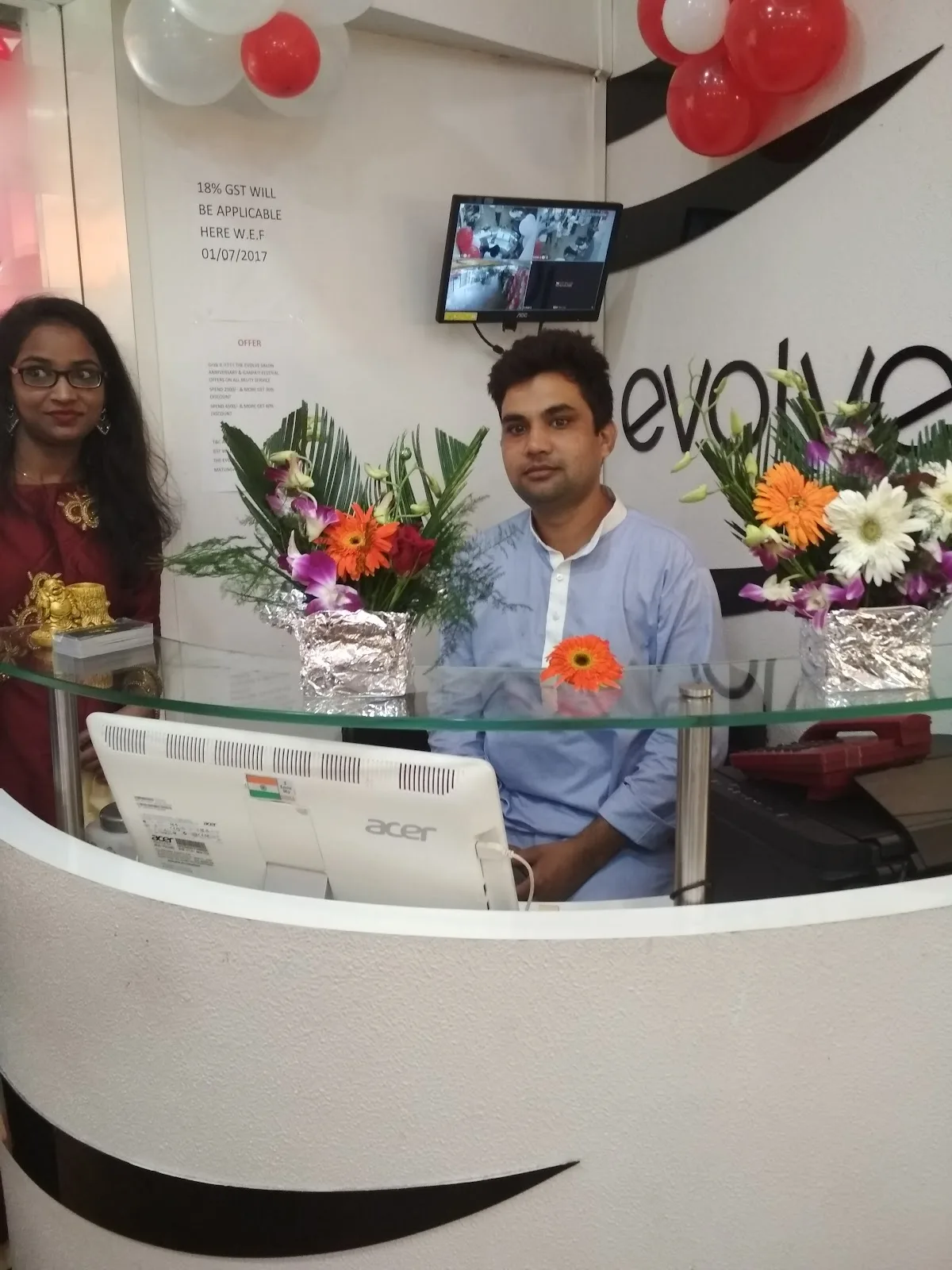 The Evolve Salon