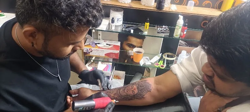 Inkdrop tattoo studio