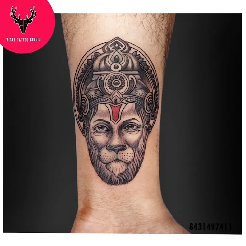 V tattoo studio