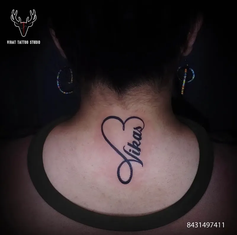 V tattoo studio
