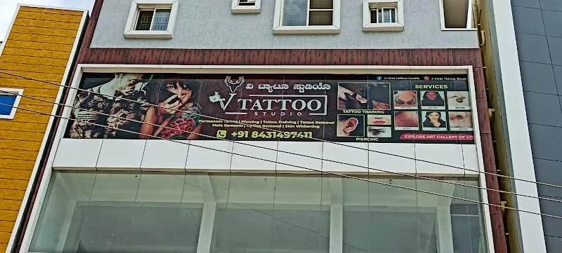 V tattoo studio