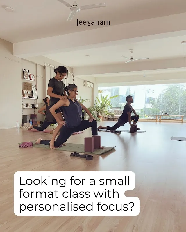 Jeevanam Yoga and Well-being Space