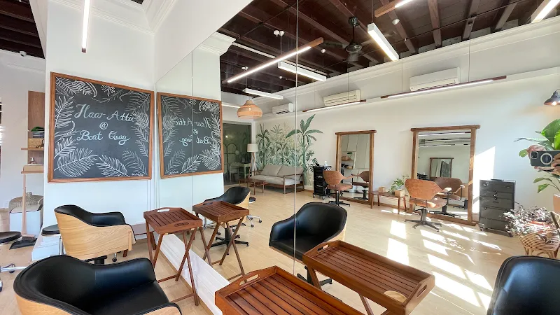 haarAttic hair salon - Boat Quay