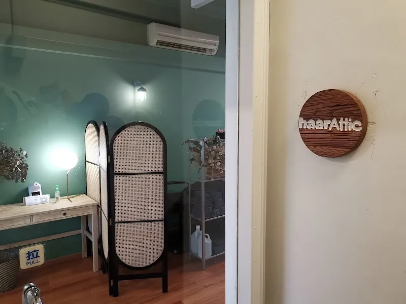 haarAttic hair salon - Boat Quay