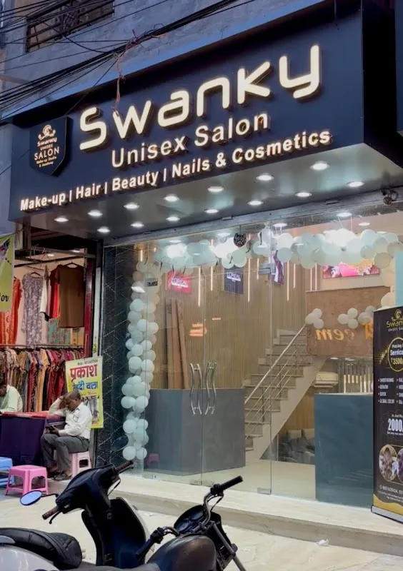 Swanky Unisex Salon