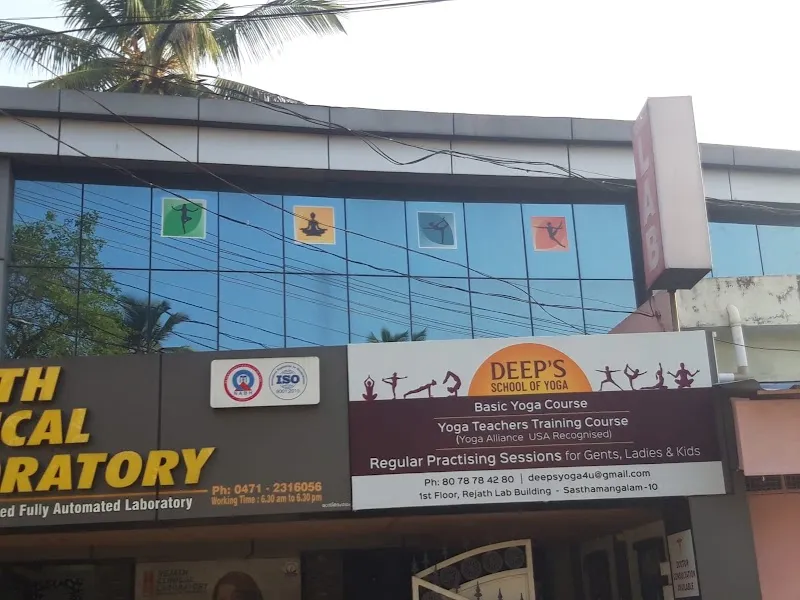 DEEP'S SCHOOL OF YOGA