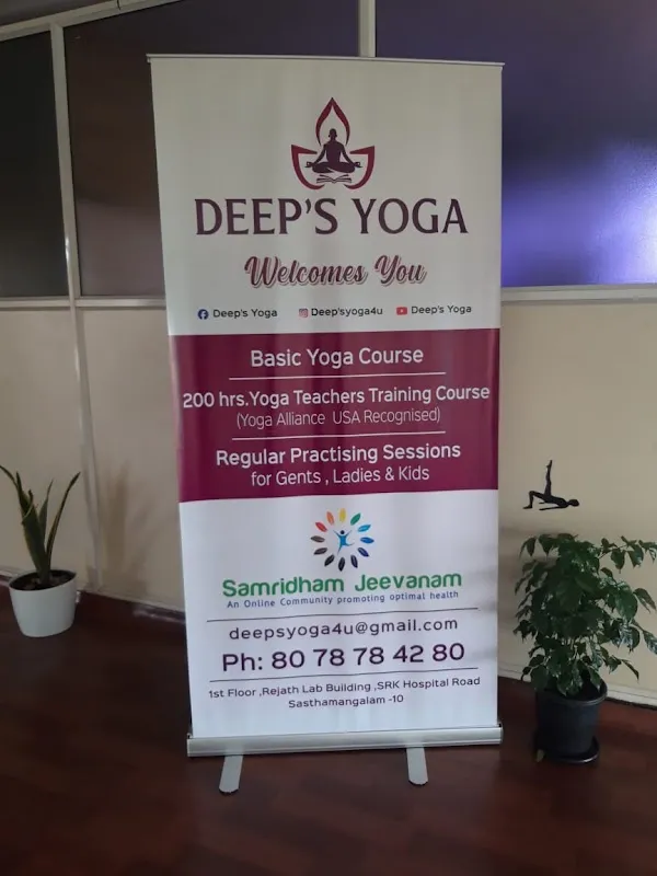 DEEP'S SCHOOL OF YOGA
