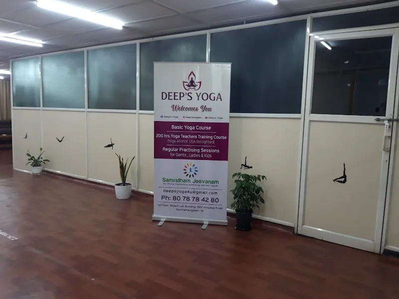 DEEP'S SCHOOL OF YOGA