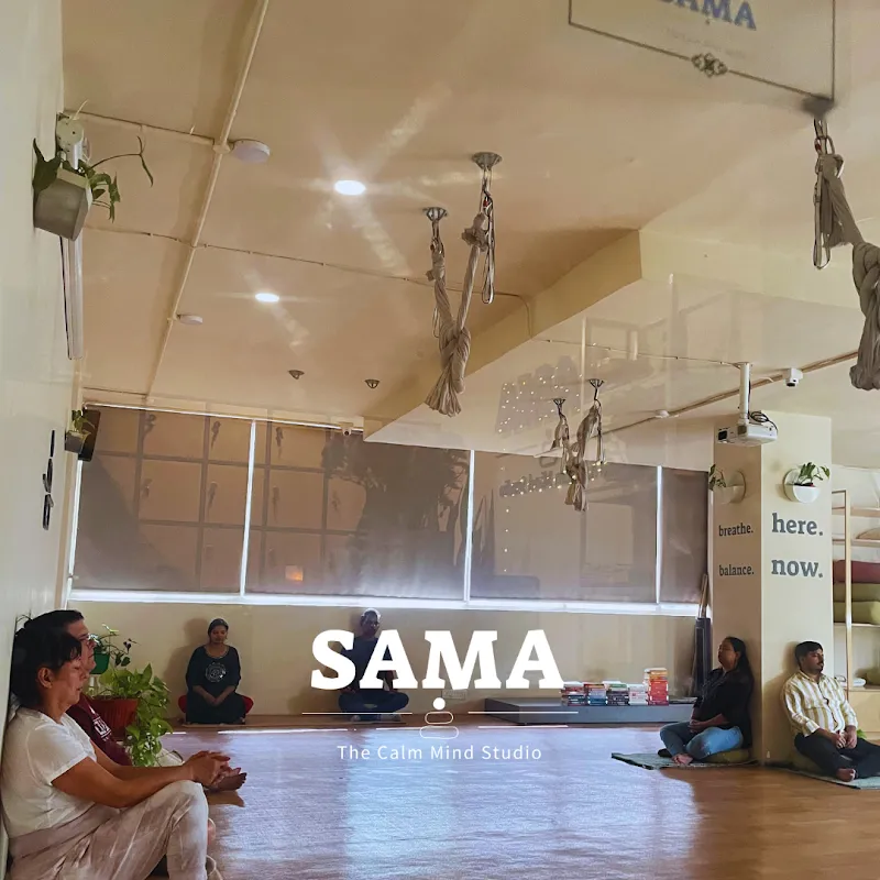 SAMA: The Calm Mind Studio (Hopefarm, Whitefield)- Aerial Yoga, Pilates, Yoga and Strength Training Classes