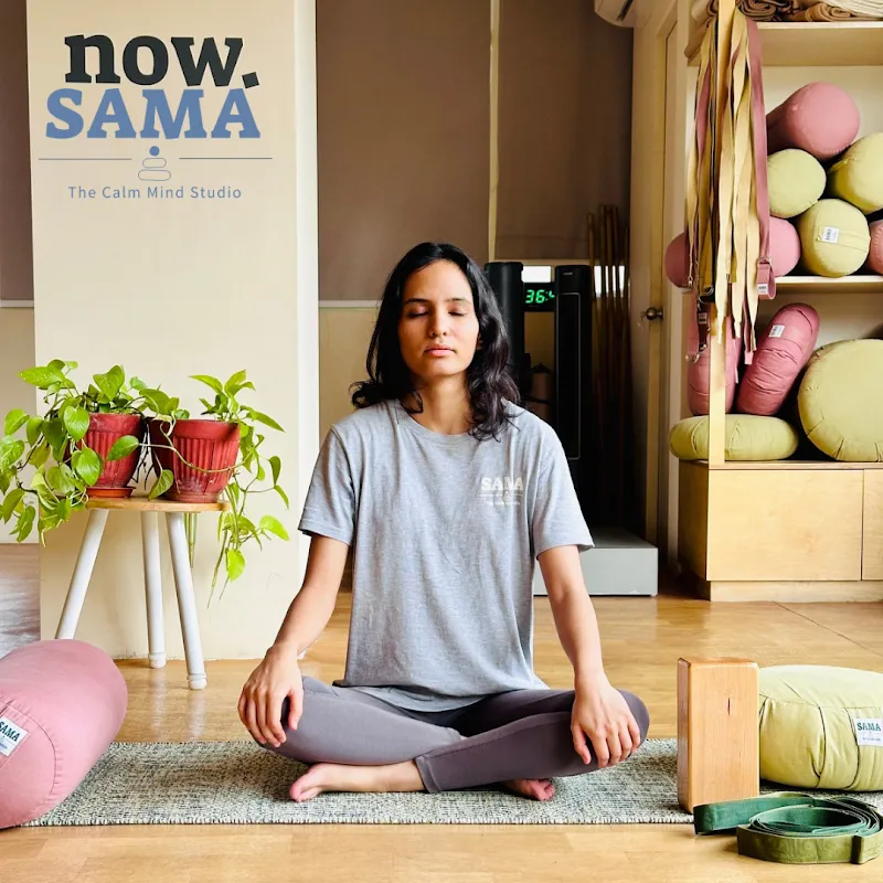 SAMA: The Calm Mind Studio (Hopefarm, Whitefield)- Aerial Yoga, Pilates, Yoga and Strength Training Classes