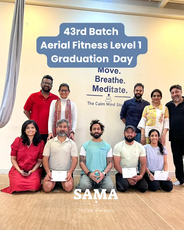 SAMA: The Calm Mind Studio (Hopefarm, Whitefield)- Aerial Yoga, Pilates, Yoga and Strength Training Classes