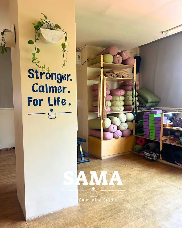 SAMA: The Calm Mind Studio (Hopefarm, Whitefield)- Aerial Yoga, Pilates, Yoga and Strength Training Classes